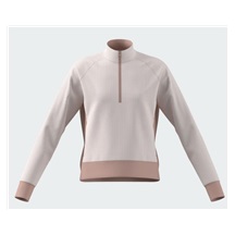 Adidas Textured Layer dětské polo, růžové