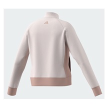 Adidas Textured Layer dětské polo, růžové