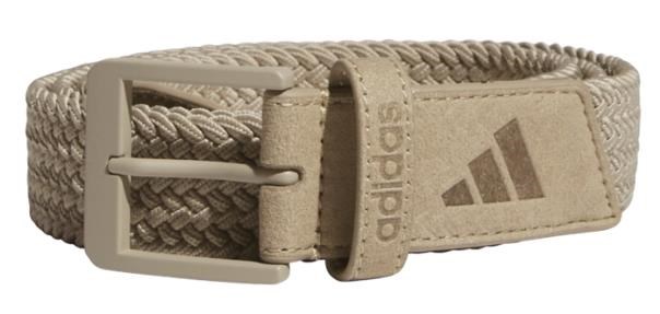 Adidas Braided Stretch pánský opasek, woca