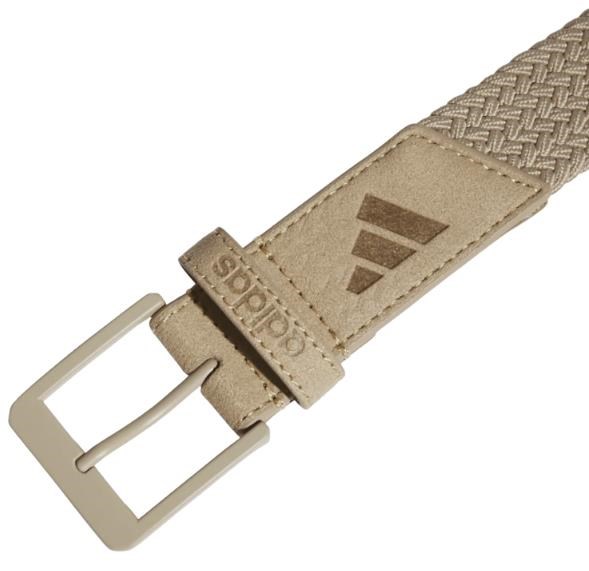Adidas Braided Stretch pánský opasek, woca