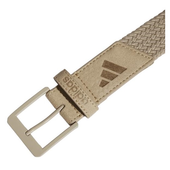 Adidas Braided Stretch pánský opasek, woca