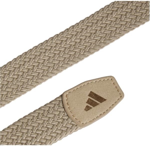 Adidas Braided Stretch pánský opasek, woca