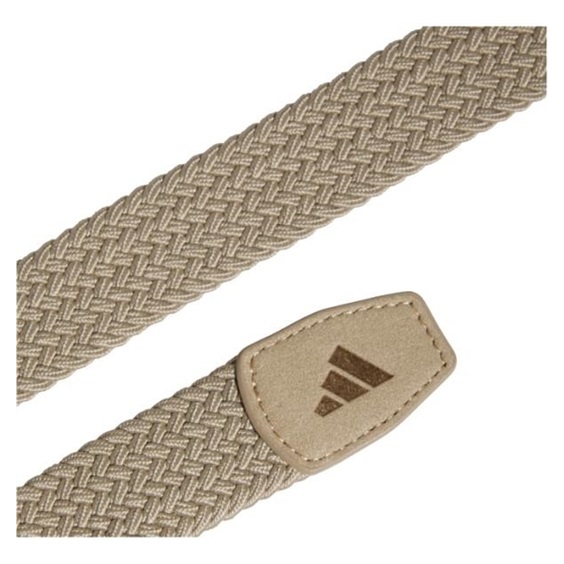 Adidas Braided Stretch pánský opasek, woca