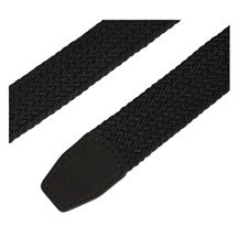 Adidas Braided Stretch pánský opasek, černý