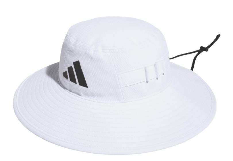 Adidas Wide Brim unisex klobouk, bílý