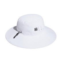Adidas Wide Brim unisex klobouk, bílý