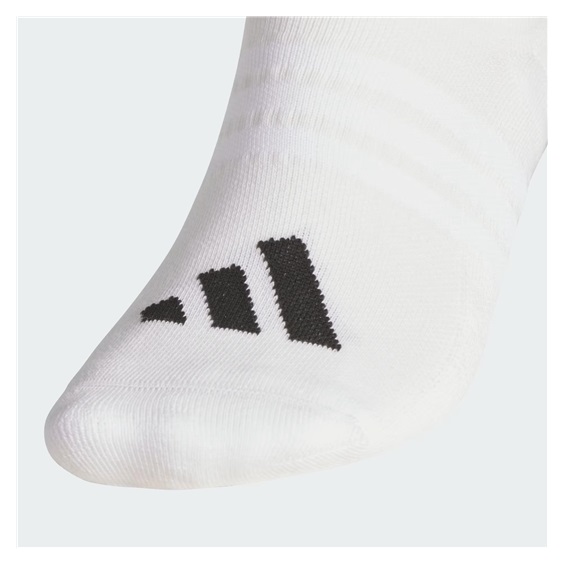 Adidas No Show pánské ponožky, mix barev, 3páry