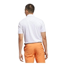 Adidas Ultimate365 Essence Print pánské polo, bílé