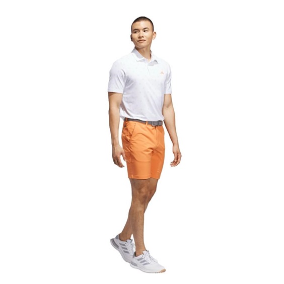 Adidas Ultimate365 Essence Print pánské polo, bílé