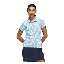Adidas Ultimate365 Jacquard dámské polo, modro/bílé
