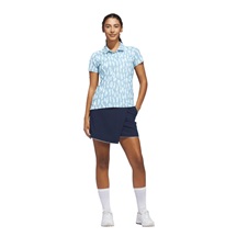 Adidas Ultimate365 Jacquard dámské polo, modro/bílé