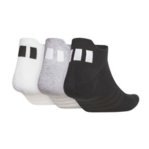Adidas Tour Ankle pánské ponožky, 3 páry, bílé/šedé/černé