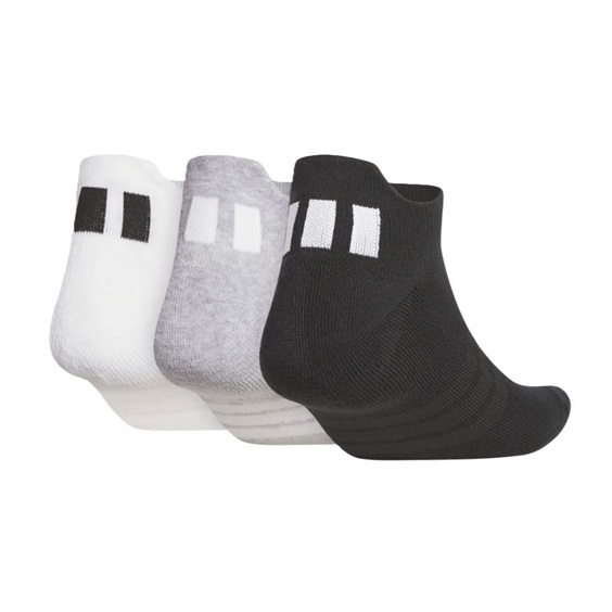 Adidas Tour Ankle pánské ponožky, 3 páry, bílé/šedé/černé