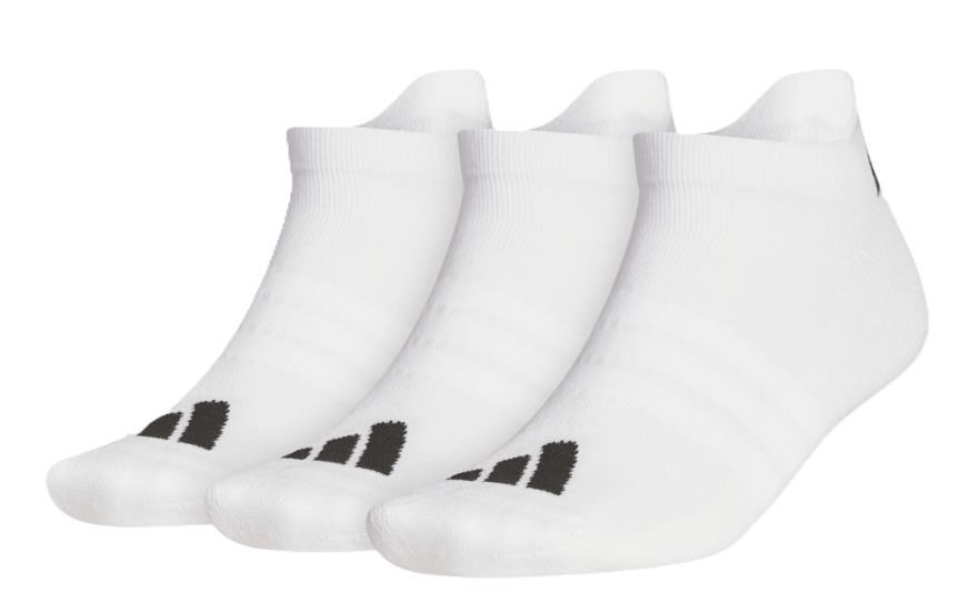 Adidas Tour Ankle unisex ponožky, 3 páry, bílé