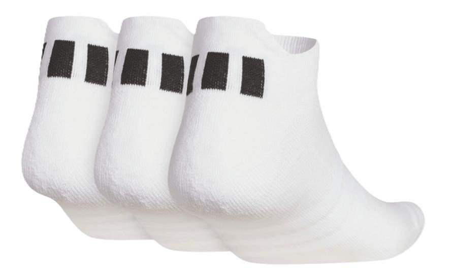 Adidas Tour Ankle unisex ponožky, 3 páry, bílé