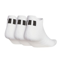 Adidas Tour Ankle unisex ponožky, 3 páry, bílé