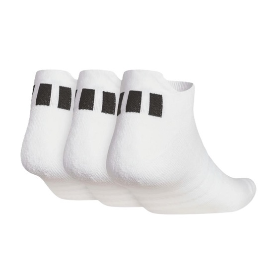 Adidas Tour Ankle unisex ponožky, 3 páry, bílé