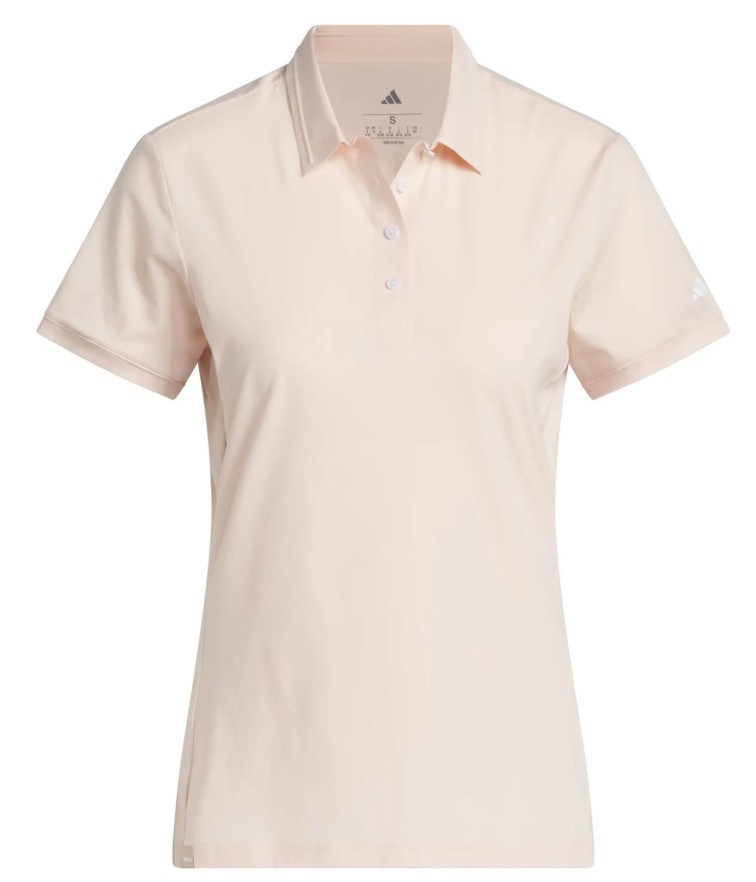 Adidas Ultimate365 Tour Twistknit dámské polo, růžové