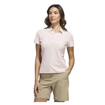 Adidas Ultimate365 Tour Twistknit dámské polo, růžové
