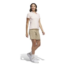 Adidas Ultimate365 Tour Twistknit dámské polo, růžové