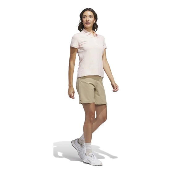 Adidas Ultimate365 Tour Twistknit dámské polo, růžové