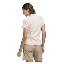 Adidas Ultimate365 Tour Twistknit dámské polo, růžové