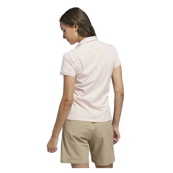 Adidas Ultimate365 Tour Twistknit dámské polo, růžové