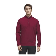 Adidas Ultimate365 Classic Quarter-Zip pánská mikina, burgundy