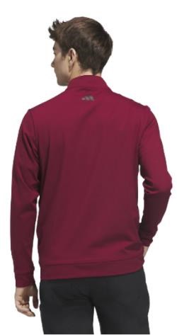 Adidas Ultimate365 Classic Quarter-Zip pánská mikina, burgundy