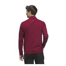 Adidas Ultimate365 Classic Quarter-Zip pánská mikina, burgundy