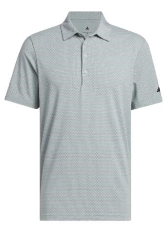 Adidas Ultimate365+ Go-To Print pánské polo, wosa/navy