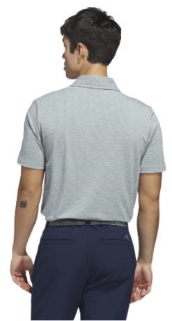 Adidas Ultimate365+ Go-To Print pánské polo, wosa/navy