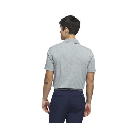 Adidas Ultimate365+ Go-To Print pánské polo, wosa/navy
