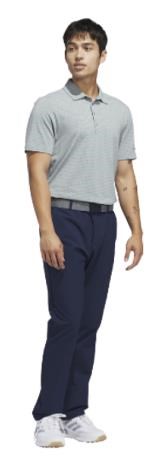 Adidas Ultimate365+ Go-To Print pánské polo, wosa/navy