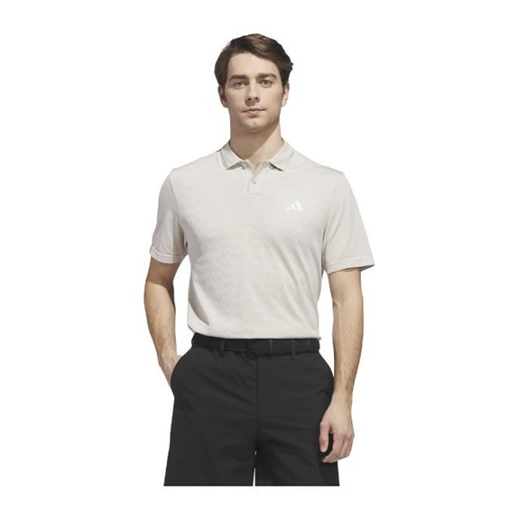 Adidas Tour Seamless pánské polo, wonalu/white