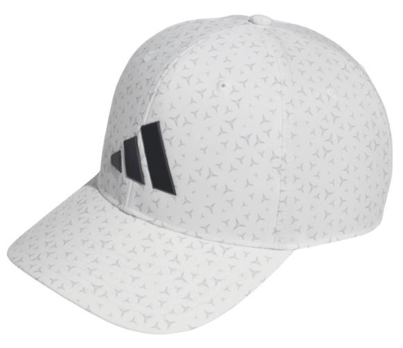 Adidas Tour Print pánská kšiltovka, bílá