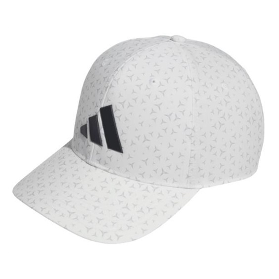 Adidas Tour Print pánská kšiltovka, bílá
