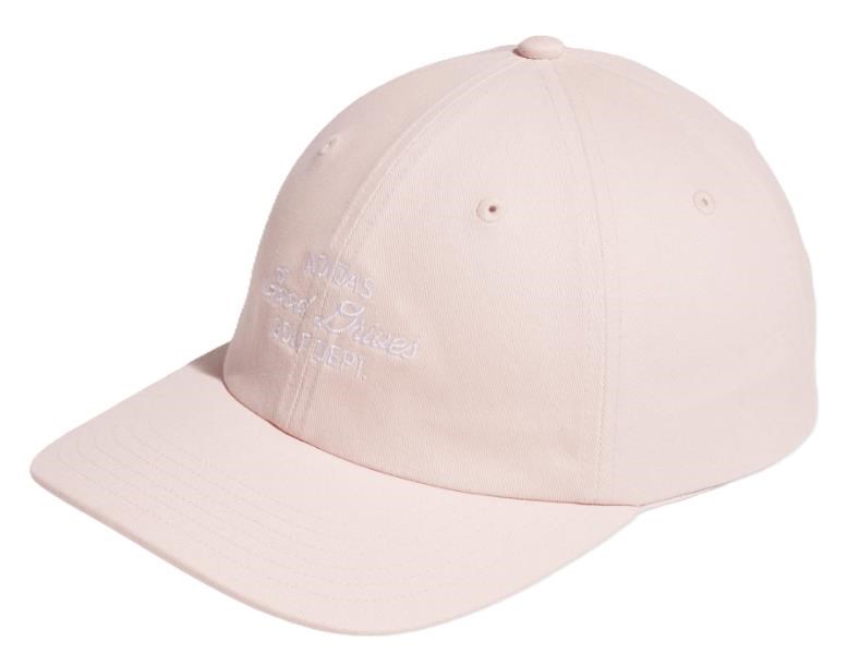 Adidas Cotton Novelty dámská golfová kšiltovka, blush pink