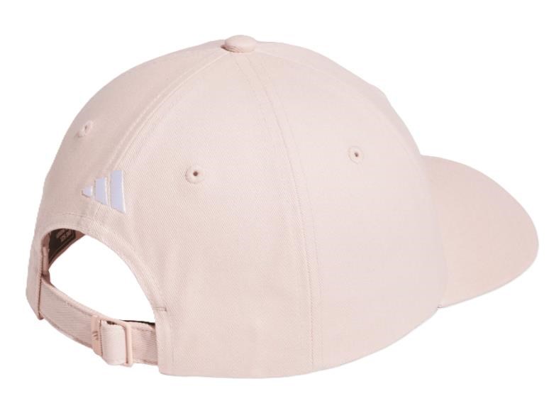 Adidas Cotton Novelty dámská golfová kšiltovka, blush pink
