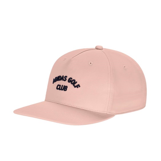 Adidas Crinkled Nylon unisex kšiltovka, blush pink