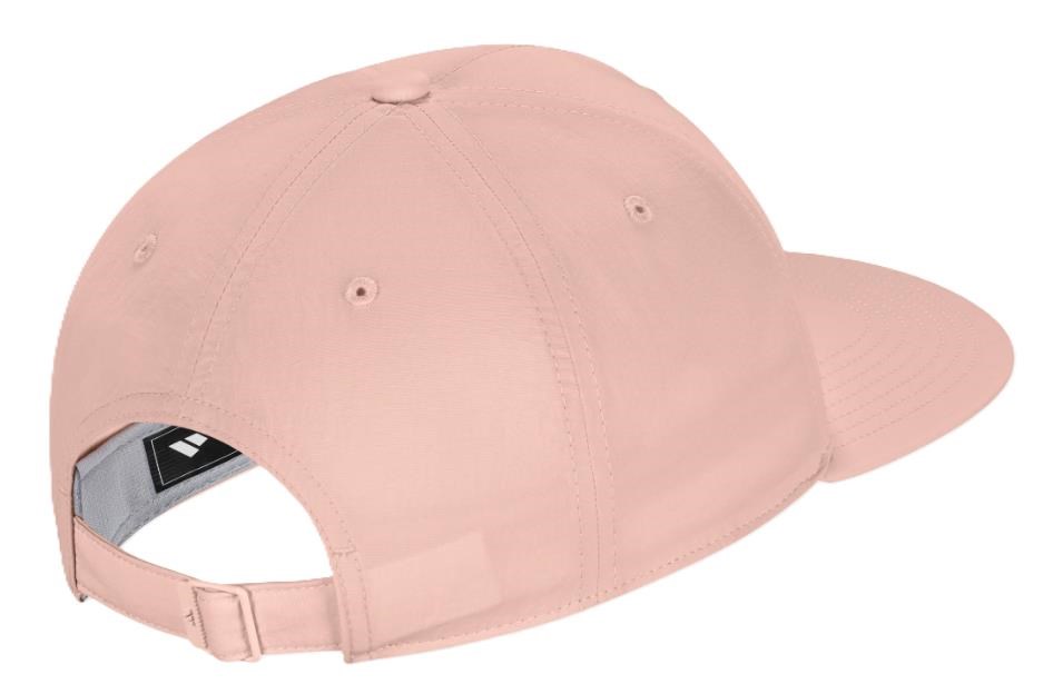 Adidas Crinkled Nylon unisex kšiltovka, blush pink