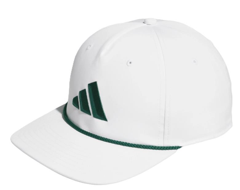 Adidas Tour 5-panel pánská kšiltovka, bílo/zelená