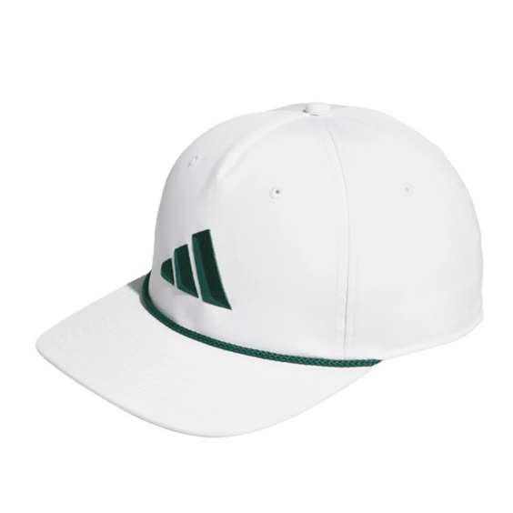 Adidas Tour 5-panel pánská kšiltovka, bílo/zelená