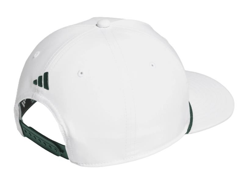 Adidas Tour 5-panel pánská kšiltovka, bílo/zelená