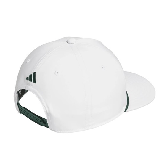 Adidas Tour 5-panel pánská kšiltovka, bílo/zelená
