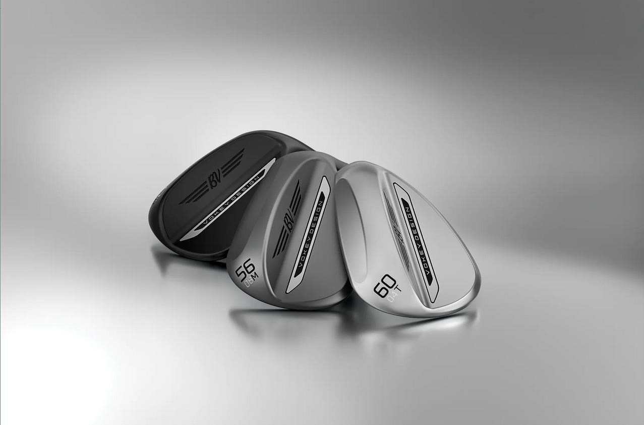 Titleist SM11 Tour Chrome pánská wedge, grafit