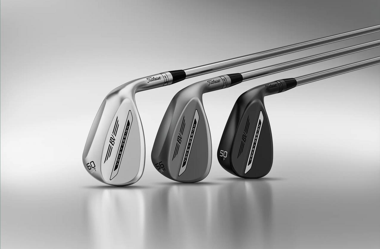 Titleist SM11 Tour Chrome pánská wedge, grafit
