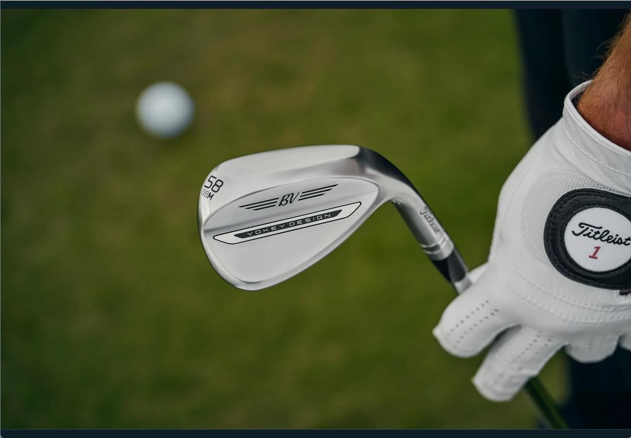 Titleist SM11 Tour Chrome pánská wedge, grafit