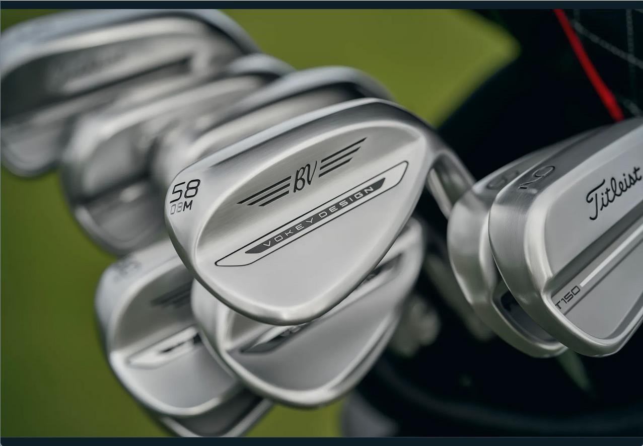 Titleist SM11 Tour Chrome pánská wedge, grafit