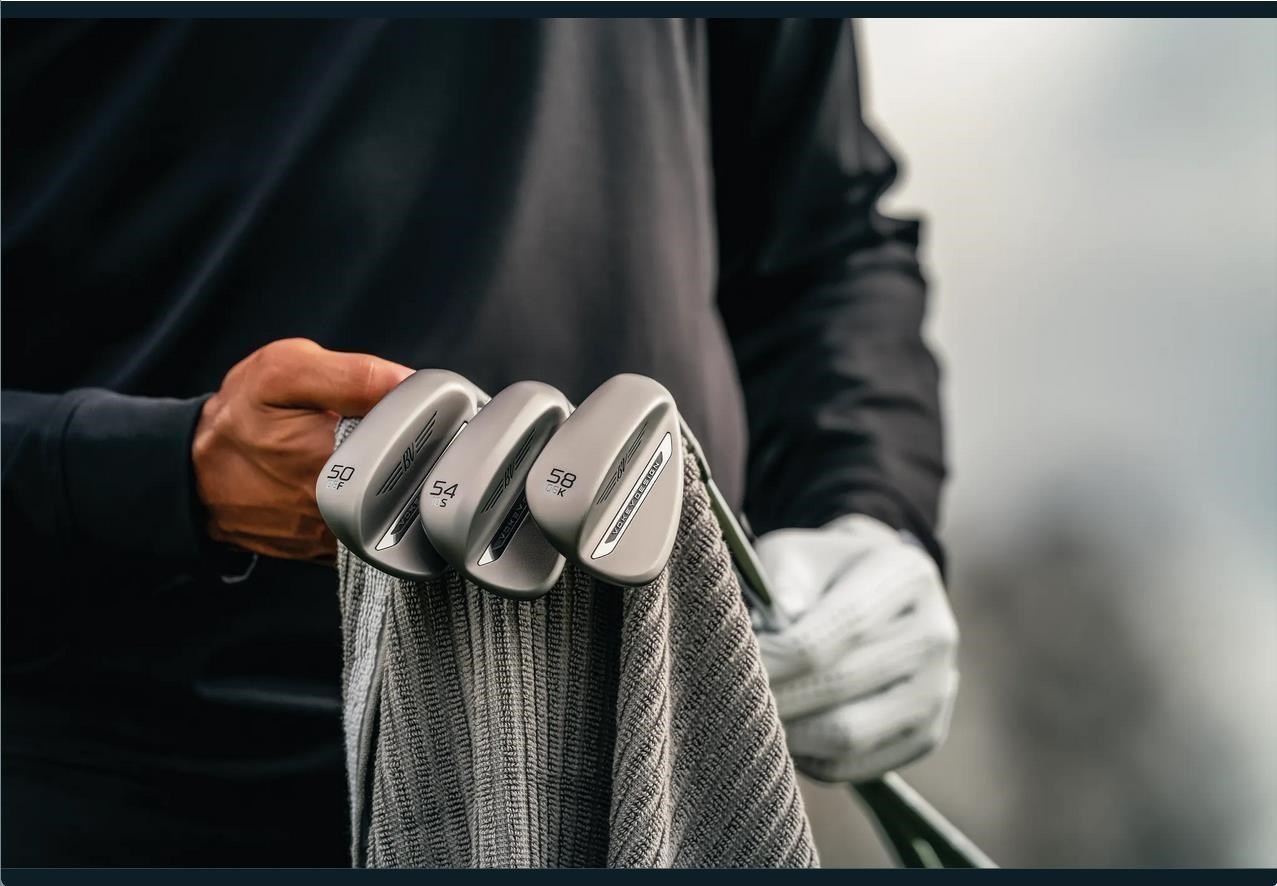 Titleist SM11 Tour Chrome pánská wedge, grafit